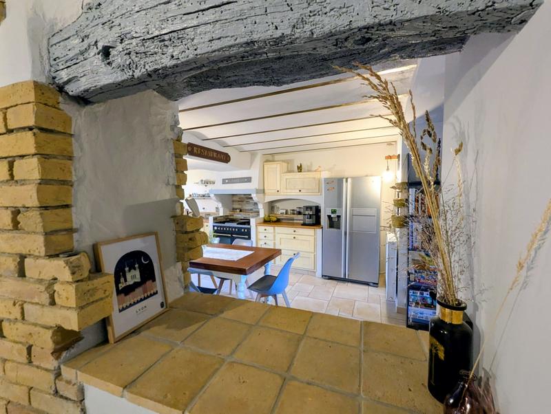 Maison ancienne - 125 m² - 4 pièces