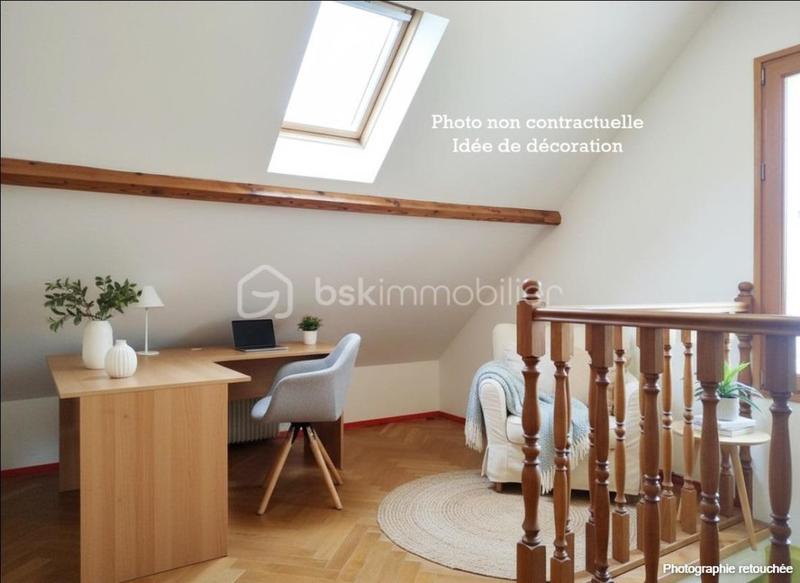 Maison ancienne - 105 m² - 6 pièces