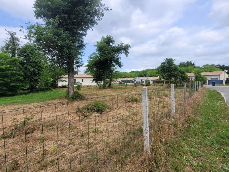 Terrain constructible - 1 244 m²