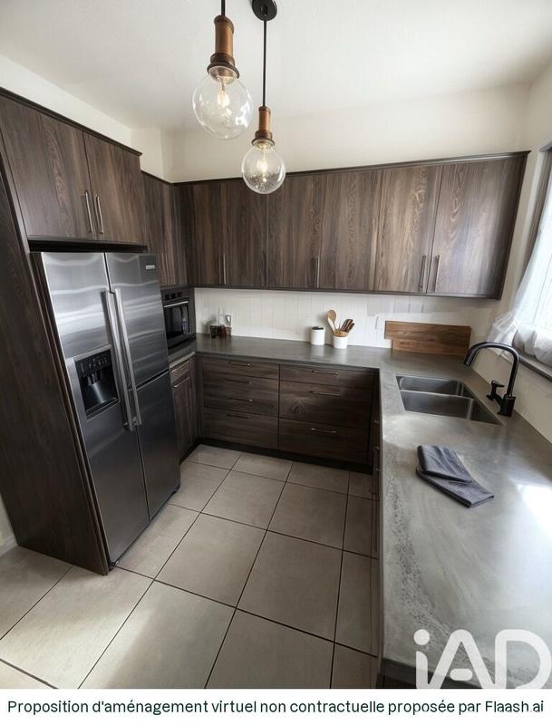 Maison - 110 m² - 5 pièces