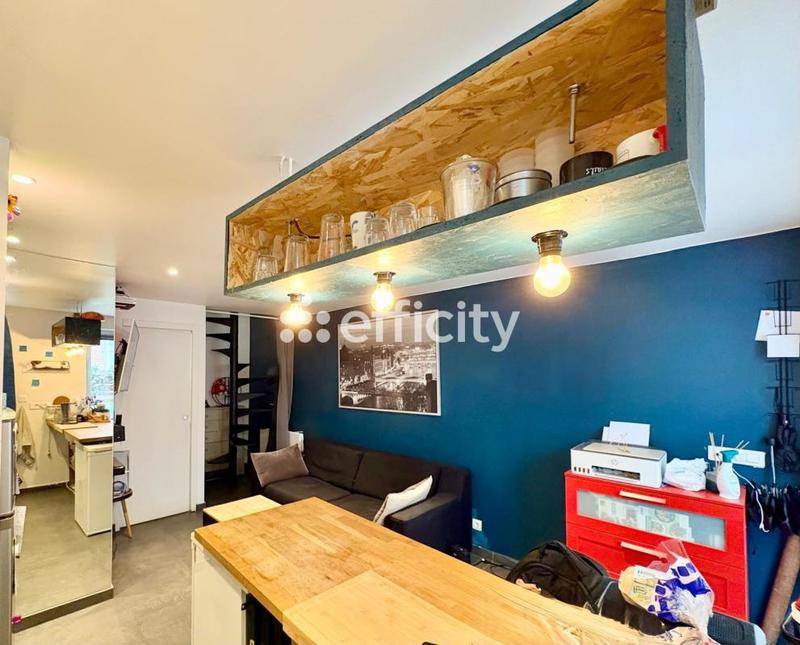 Maison de ville - 41 m² - 3 pièces