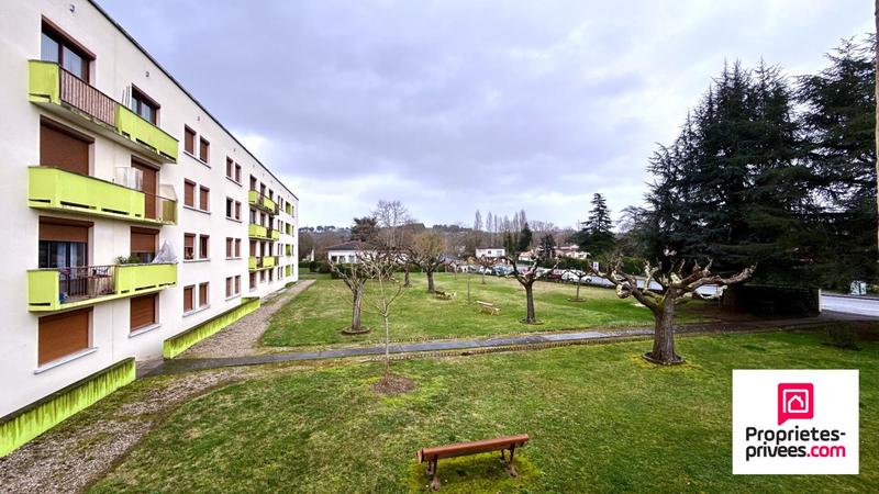 Appartement - 63 m² - 3 pièces