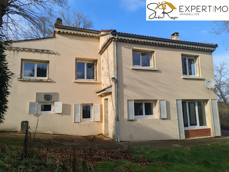 Maison - 106 m² - 5 pièces