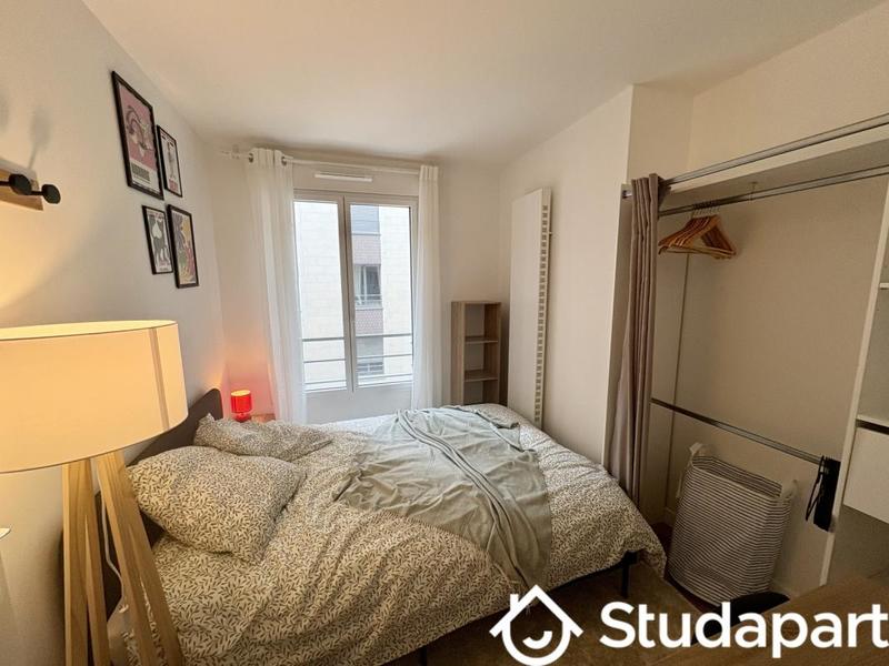 Chambre - 10 m² - 1 pièce