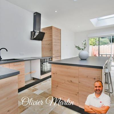 Maison - 130 m² - 6 pièces