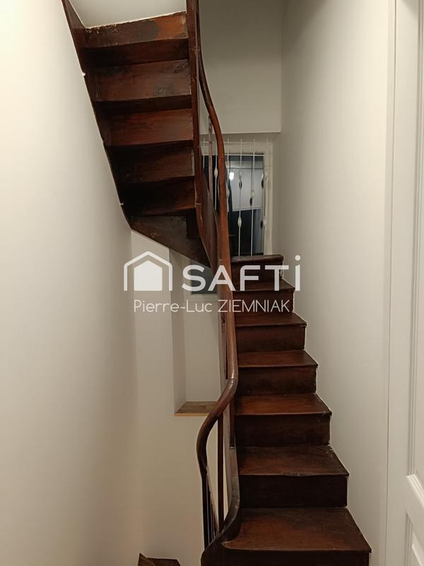 Maison - 73 m² - 3 pièces