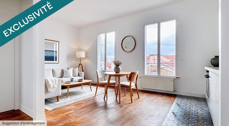 Appartement - 55 m² - 3 pièces