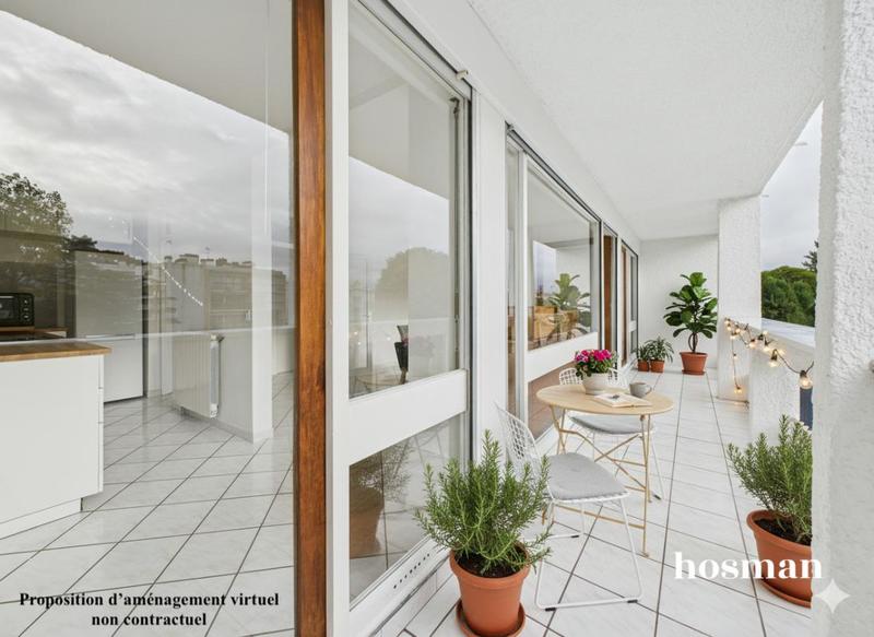 Appartement - 49 m² - 2 pièces