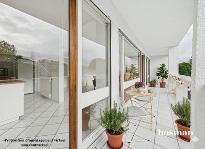 Appartement - 49 m² - 2 pièces