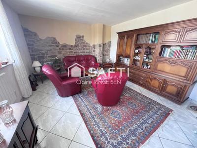 Appartement - 91 m² - 3 pièces