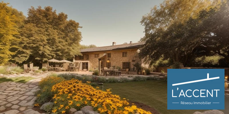 Mas - 135 m² - 8 pièces