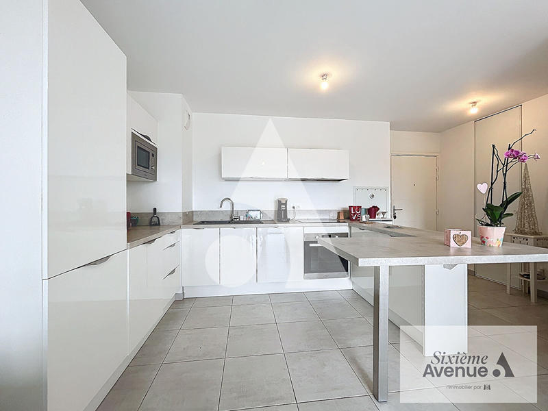 Appartement - 59 m² - 3 pièces