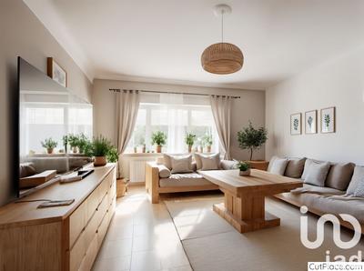 Appartement - 60 m² - 3 pièces