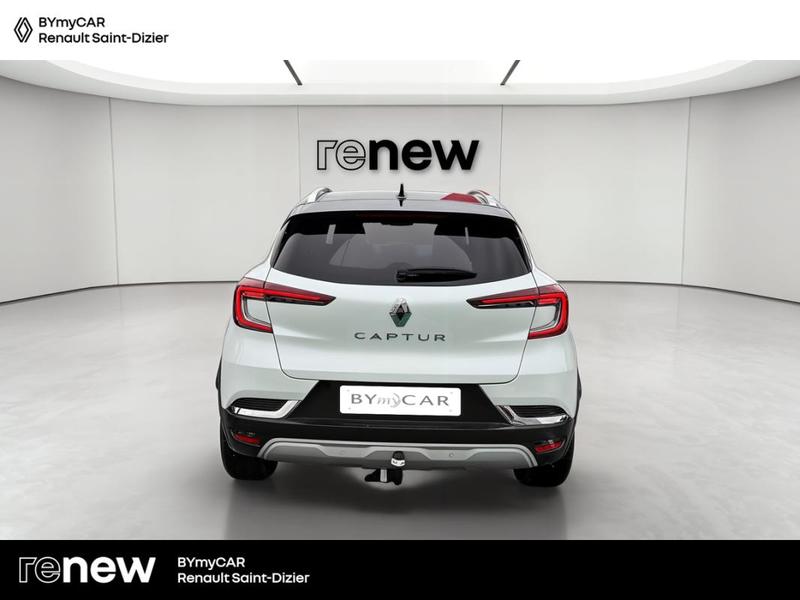 Renault Captur mild hybrid 160 Edc Techno