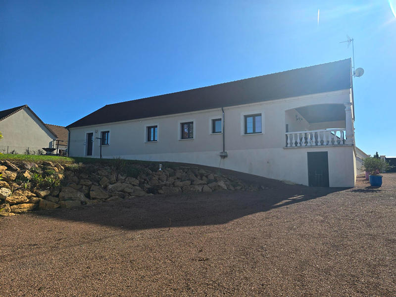 Maison - 185 m² - 7 pièces