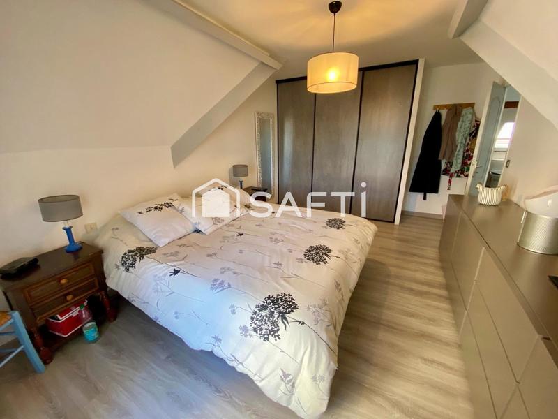 Maison - 123 m² - 7 pièces