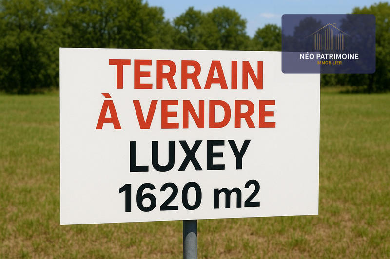 Terrain - 1 620 m²