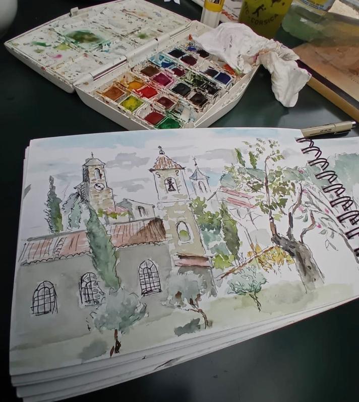 Provence Masterclass : peindre une journée sur les traces de Cezanne