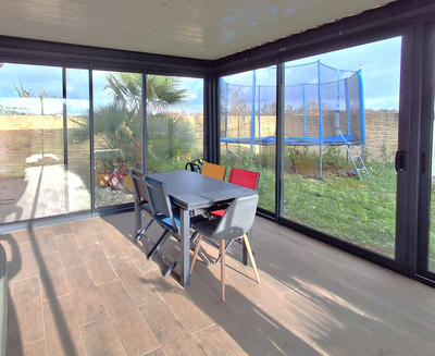 Maison - 103 m² - 5 pièces