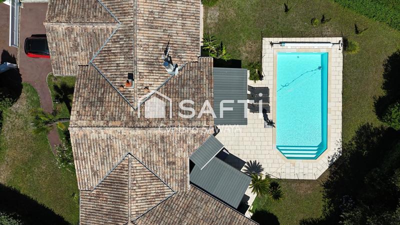 Maison - 170 m² - 6 pièces