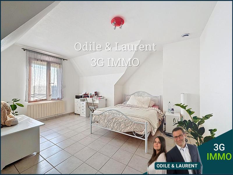 Maison traditionnelle - 120 m² - 6 pièces