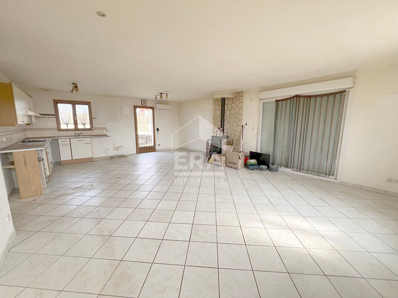 Maison - 92 m² - 5 pièces