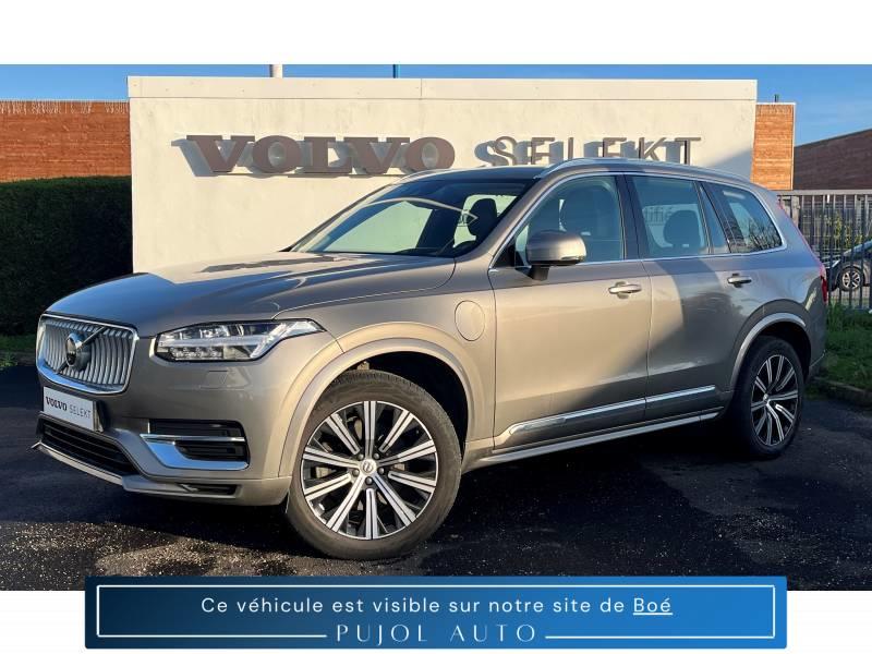 Volvo Xc90 Recharge T8 Awd 303+87 ch Geartronic 8 7pl Inscription Luxe