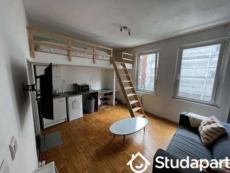 Appartement - 15 m² - 1 pièce