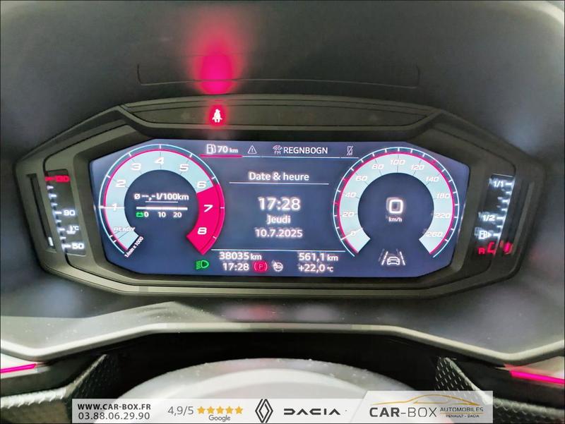 Audi A1 sportback 25 Tfsi 95 Induction-Sieges Chauffants-Clim-Jantes Alu