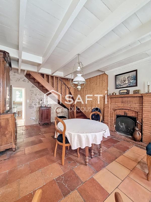 Maison - 121 m² - 4 pièces