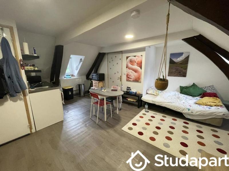 Appartement - 20 m² - 1 pièce