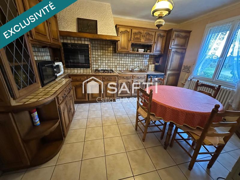 Maison - 110 m² - 5 pièces