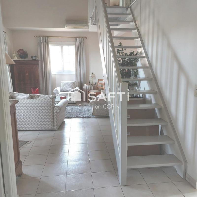Duplex - 77 m² - 4 pièces