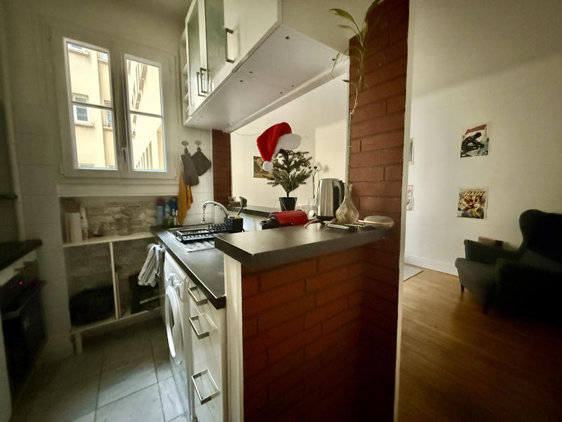 Appartement - 31 m² - 2 pièces