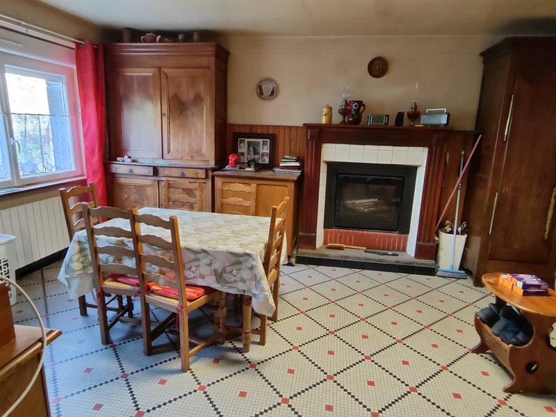 Maison ancienne - 92 m² - 3 pièces