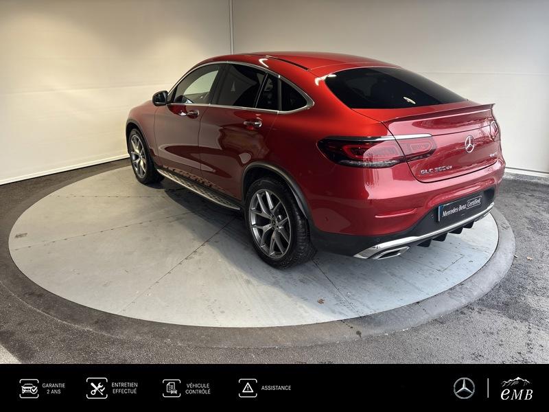 Mercedes Glc Coupé 300de 4matic Amg Line