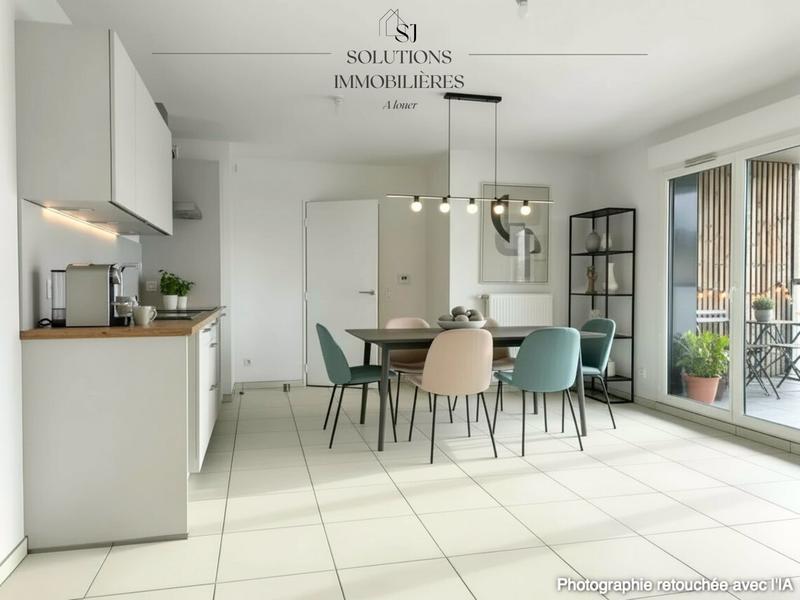 Appartement - 65 m² - 3 pièces