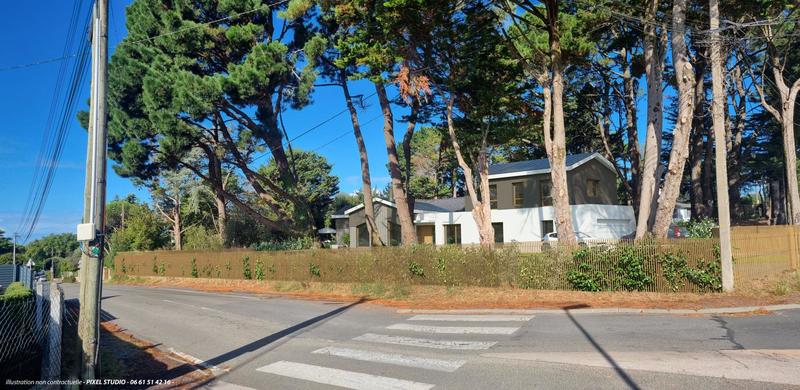 Terrain constructible - 1 200 m²