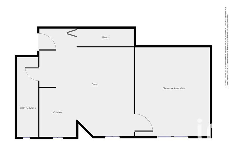 Appartement - 36 m² - 2 pièces