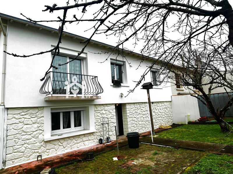 Maison - 116 m² - 5 pièces