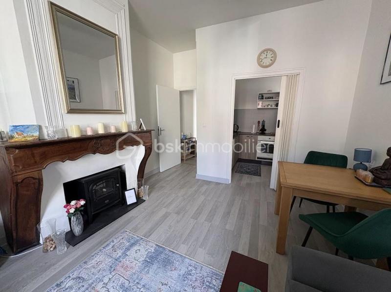 Appartement - 58 m² - 3 pièces