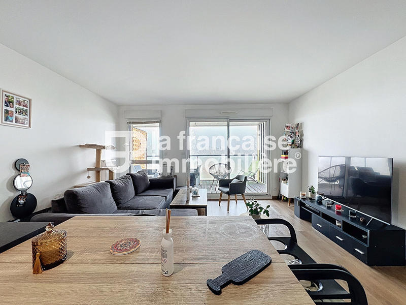 Appartement - 62 m² - 3 pièces