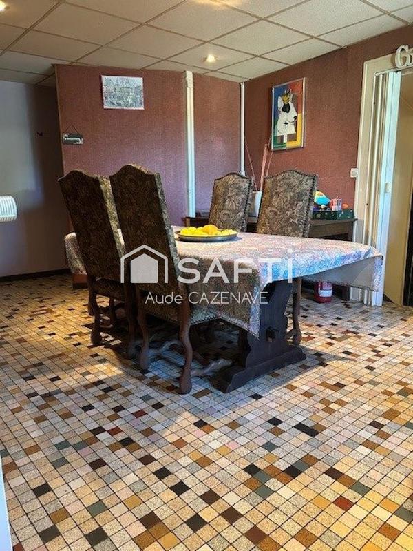 Maison - 148 m² - 6 pièces