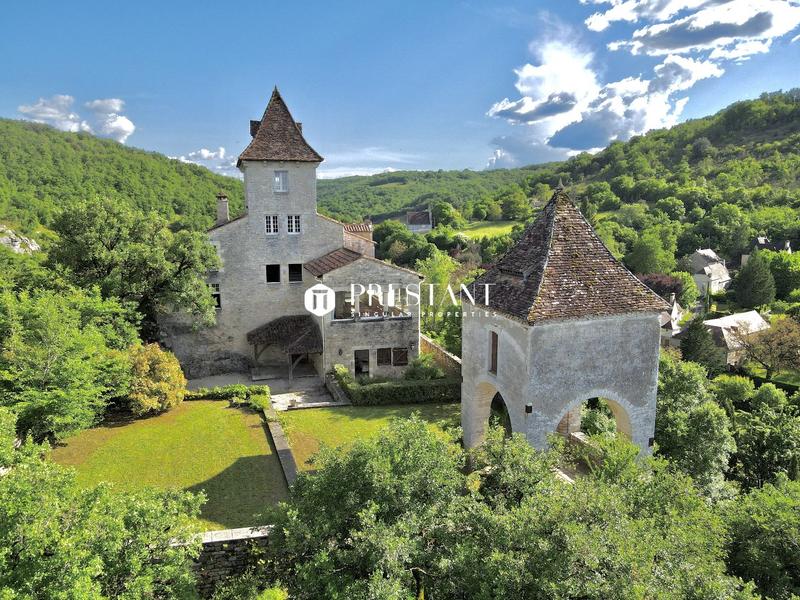 Château - 422 m² - 9 pièces