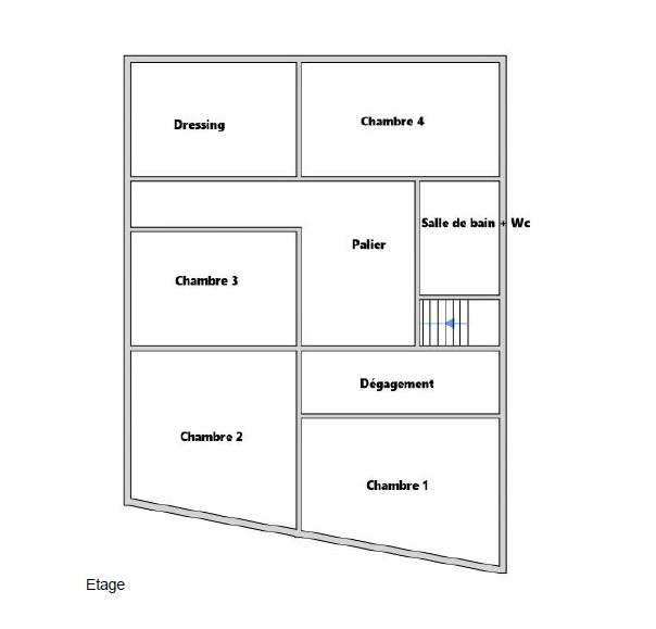 Maison - 127 m² - 6 pièces