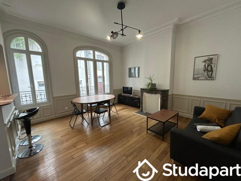 Appartement - 60 m² - 3 pièces