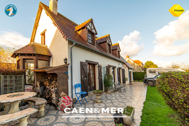 Maison - 127 m² - 6 pièces