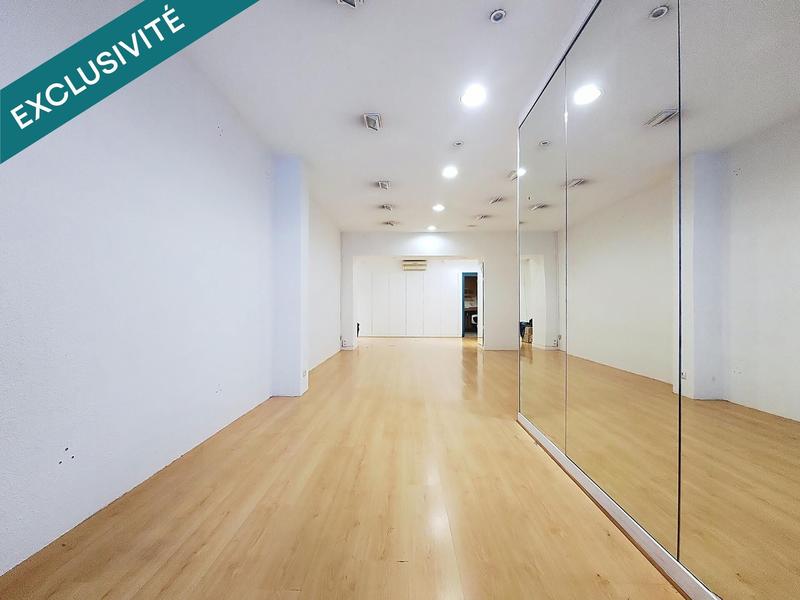 Local commercial - 3 pièces