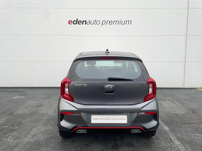 Kia Picanto 1.2 DPi 84ch Isg Bvm5 Gt Line