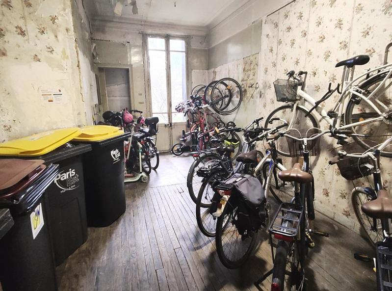 Appartement ancien - 54 m² - 3 pièces